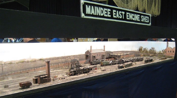 Maindee East Engine Shed (UK, P4) 1